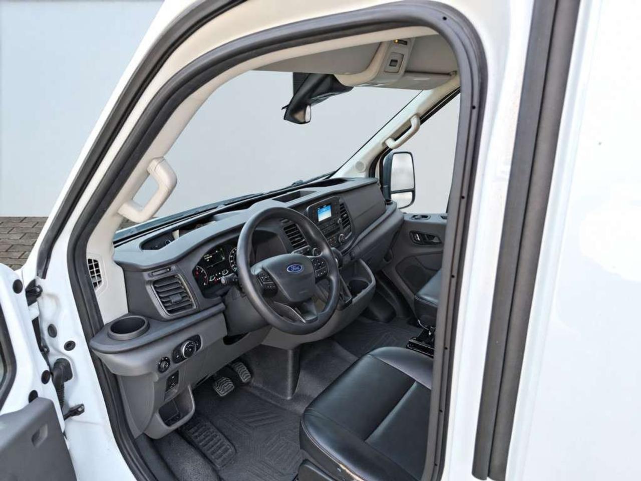 2023 Ford Transit Cargo Van T-250 / AWD / HIGH ROOF / EXTENDED / 3.5L V6 / BACKUP CAM / LANE KEEP ASSIST Photo