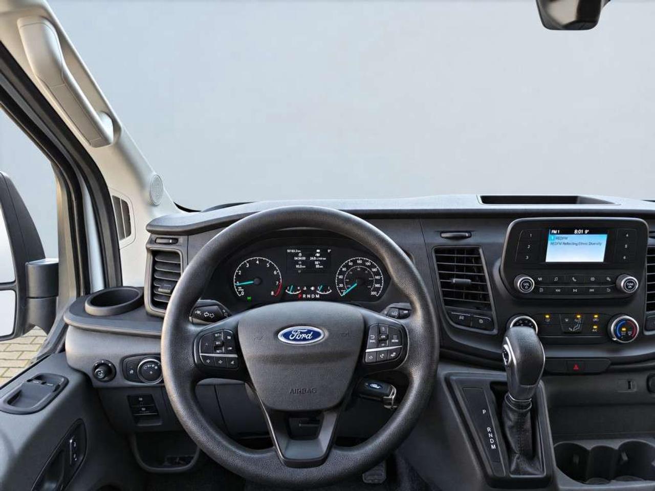 2023 Ford Transit Cargo Van T-250 / AWD / HIGH ROOF / EXTENDED / 3.5L V6 / BACKUP CAM / LANE KEEP ASSIST Photo