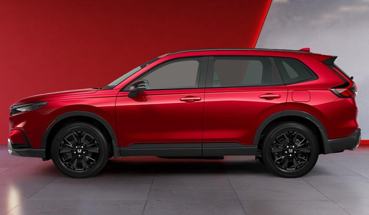 2027 Honda CR-V Hybrid TOURING HYBRID Photo5