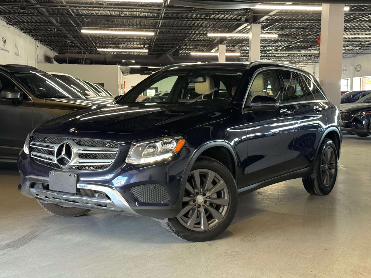 2016 Mercedes-Benz GLC No Accidents l 4Matic l 2.0T l 4Cyl l Panoramic Photo0