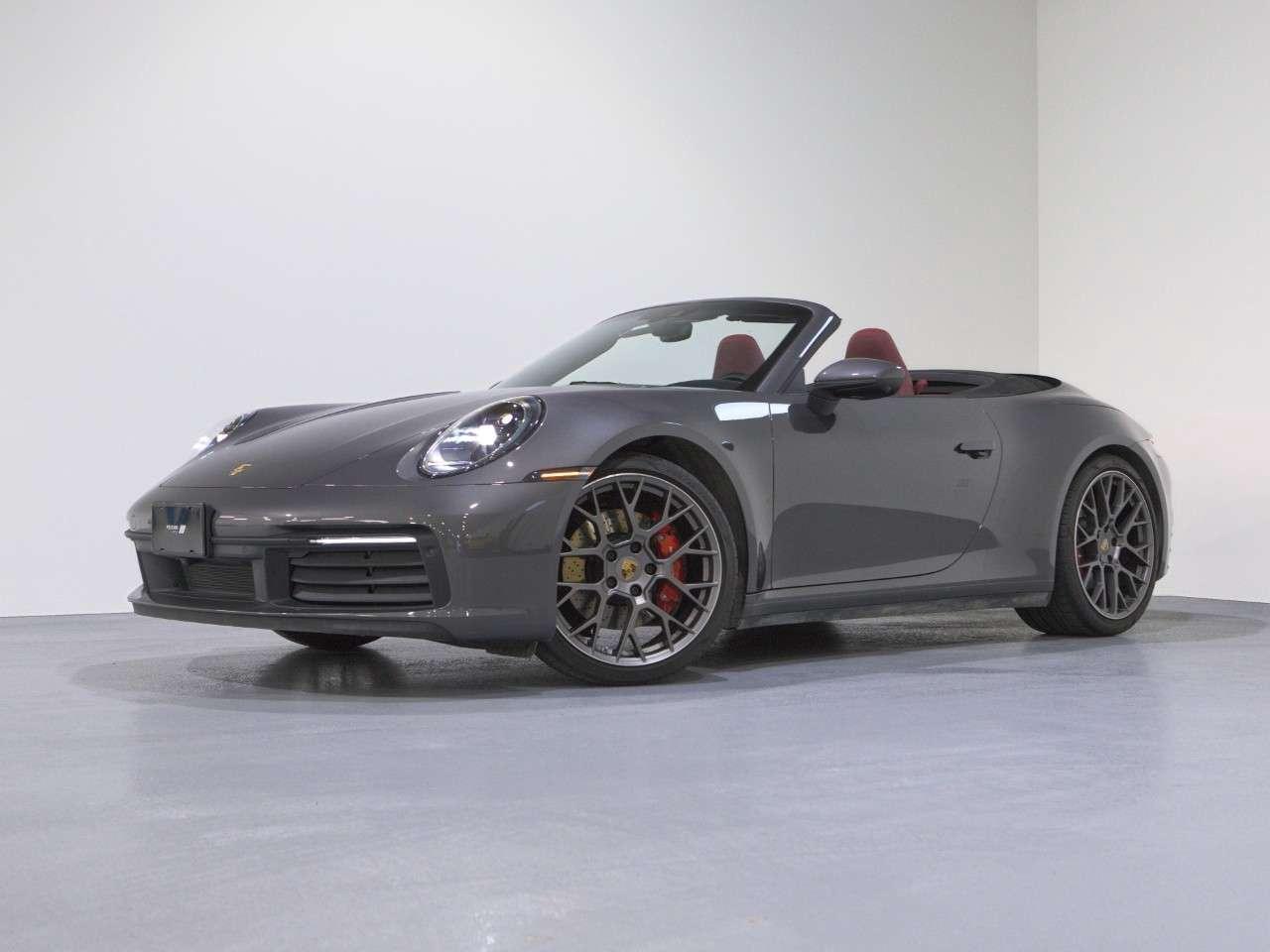 2021 Porsche 911 Carrera 4S Cabriolet Photo0