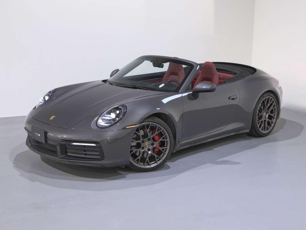 2021 Porsche 911 Carrera 4S Cabriolet Photo