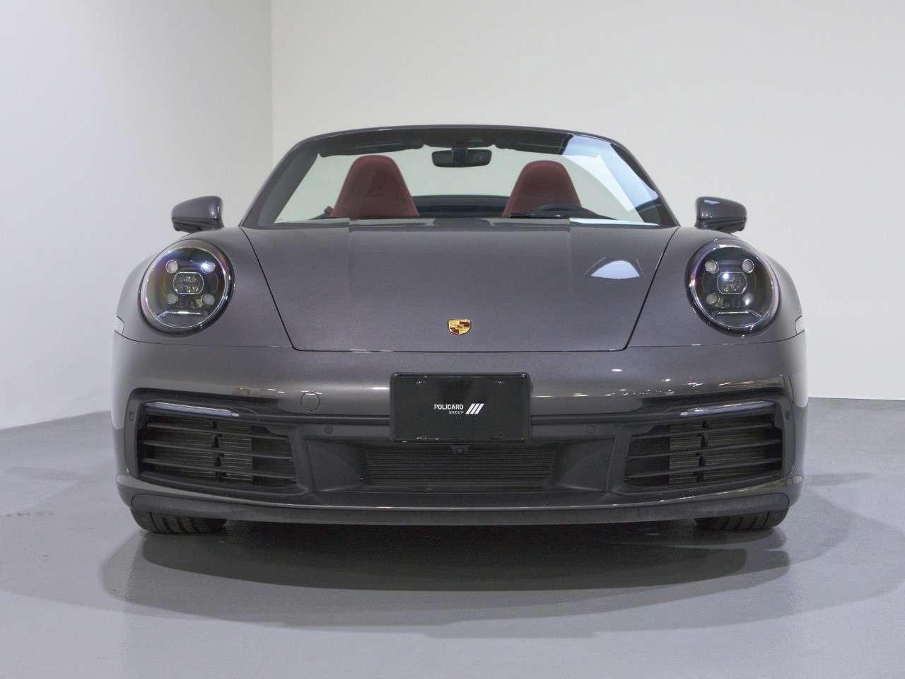2021 Porsche 911 Carrera 4S Cabriolet Photo