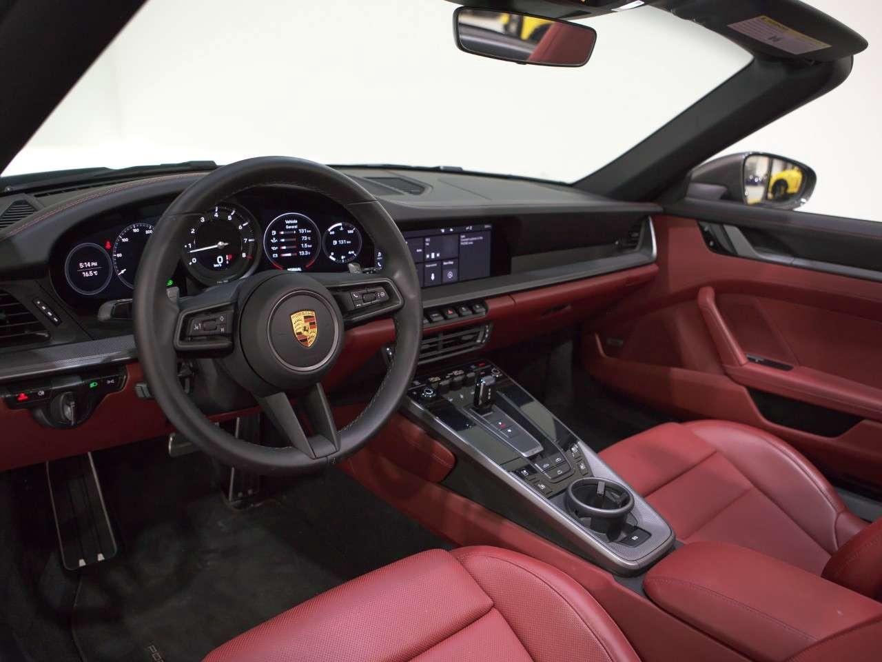 2021 Porsche 911 Carrera 4S Cabriolet Photo