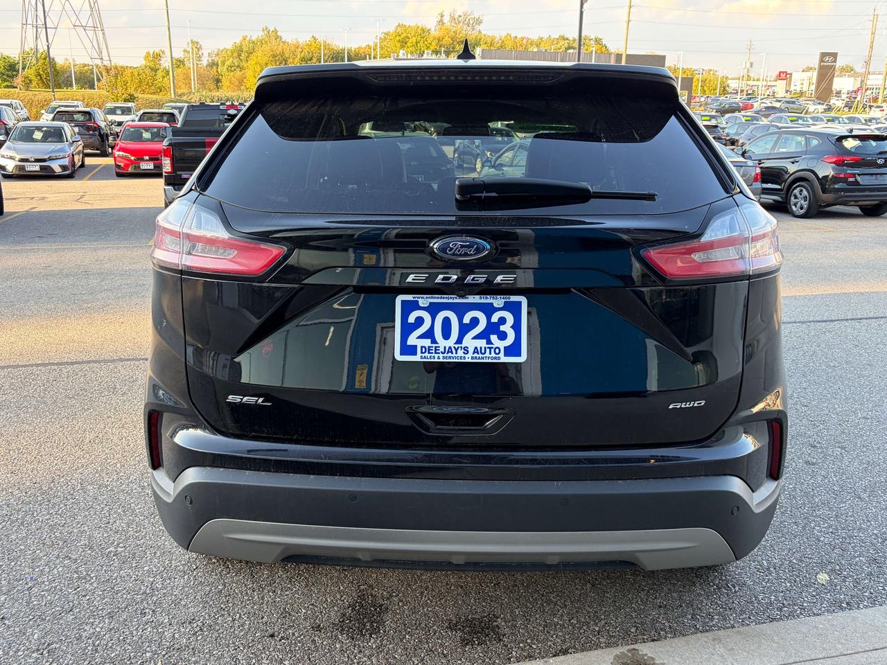 2023 Ford Edge SEL AWD   NAV   Leather   Clean Carfax Photo