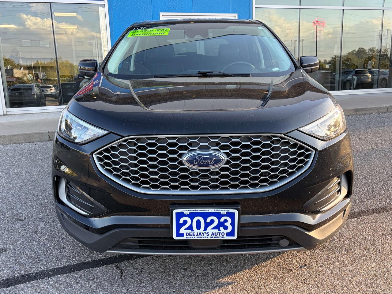 2023 Ford Edge SEL AWD   NAV   Leather   Clean Carfax Photo