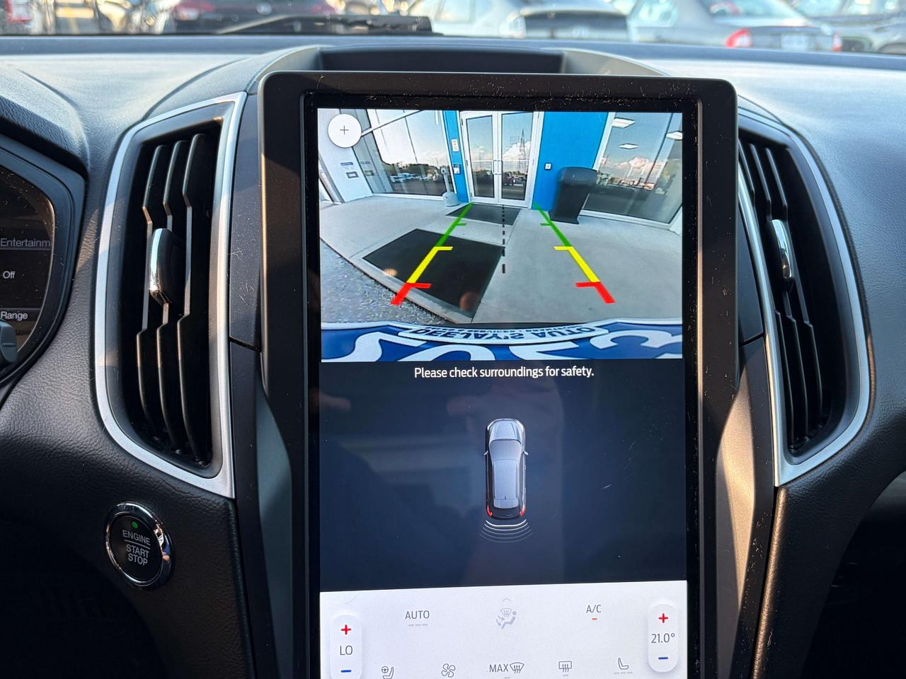 2023 Ford Edge SEL AWD   NAV   Leather   Clean Carfax Photo