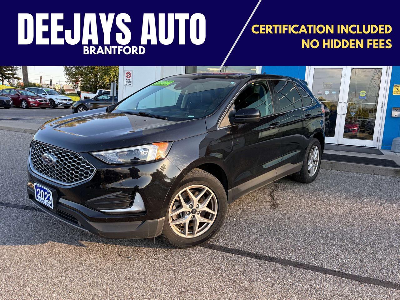 2023 Ford Edge SEL AWD   NAV   Leather   Clean Carfax Photo0
