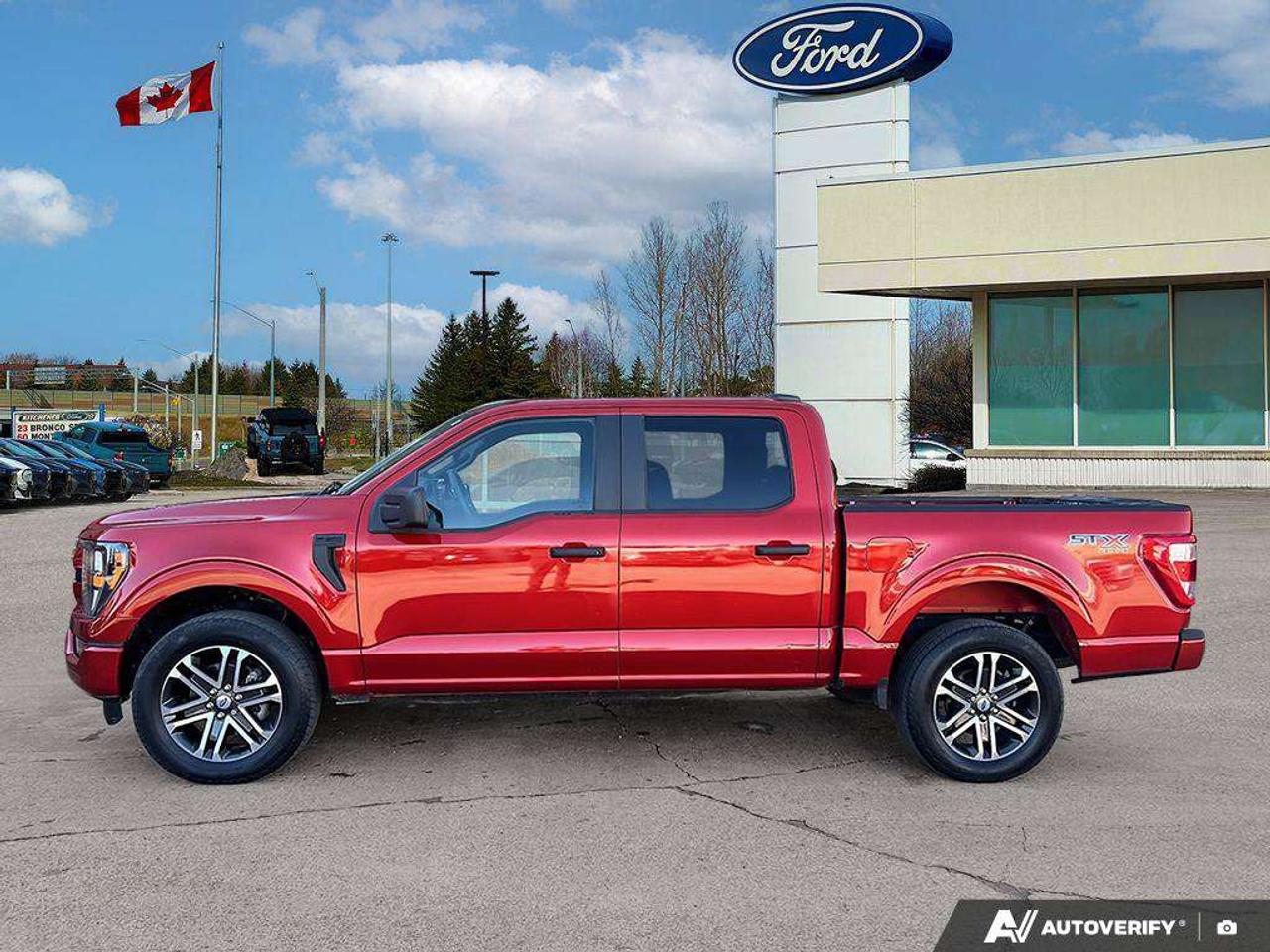 2023 Ford F-150 XL   TAILGATE STEP   STX APP PKG Photo