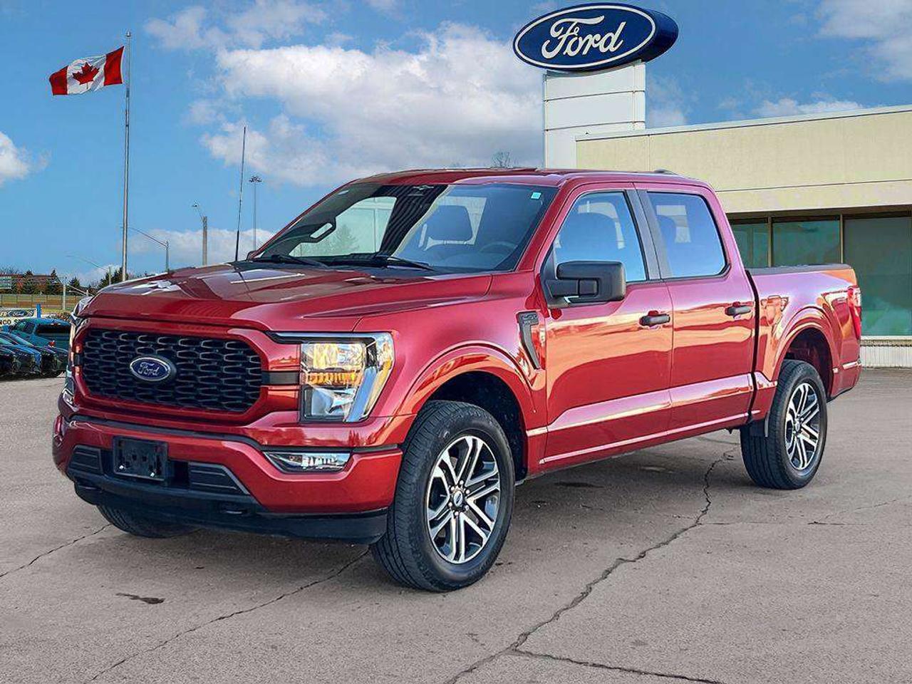 2023 Ford F-150 XL   TAILGATE STEP   STX APP PKG Photo5