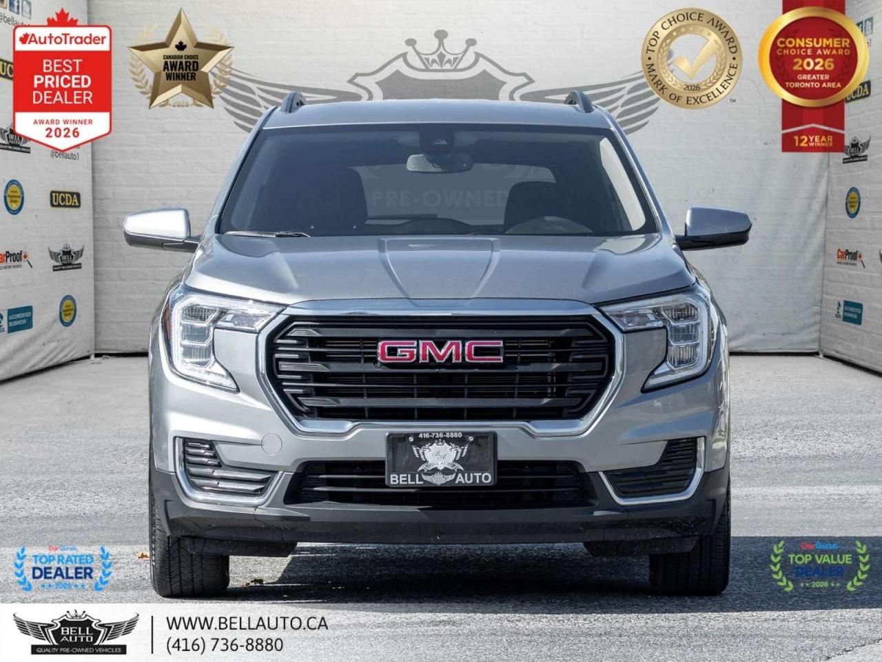 2024 GMC Terrain SLE   AWD   B.CAM   HTD SEATS   NOACCIDENT Photo1