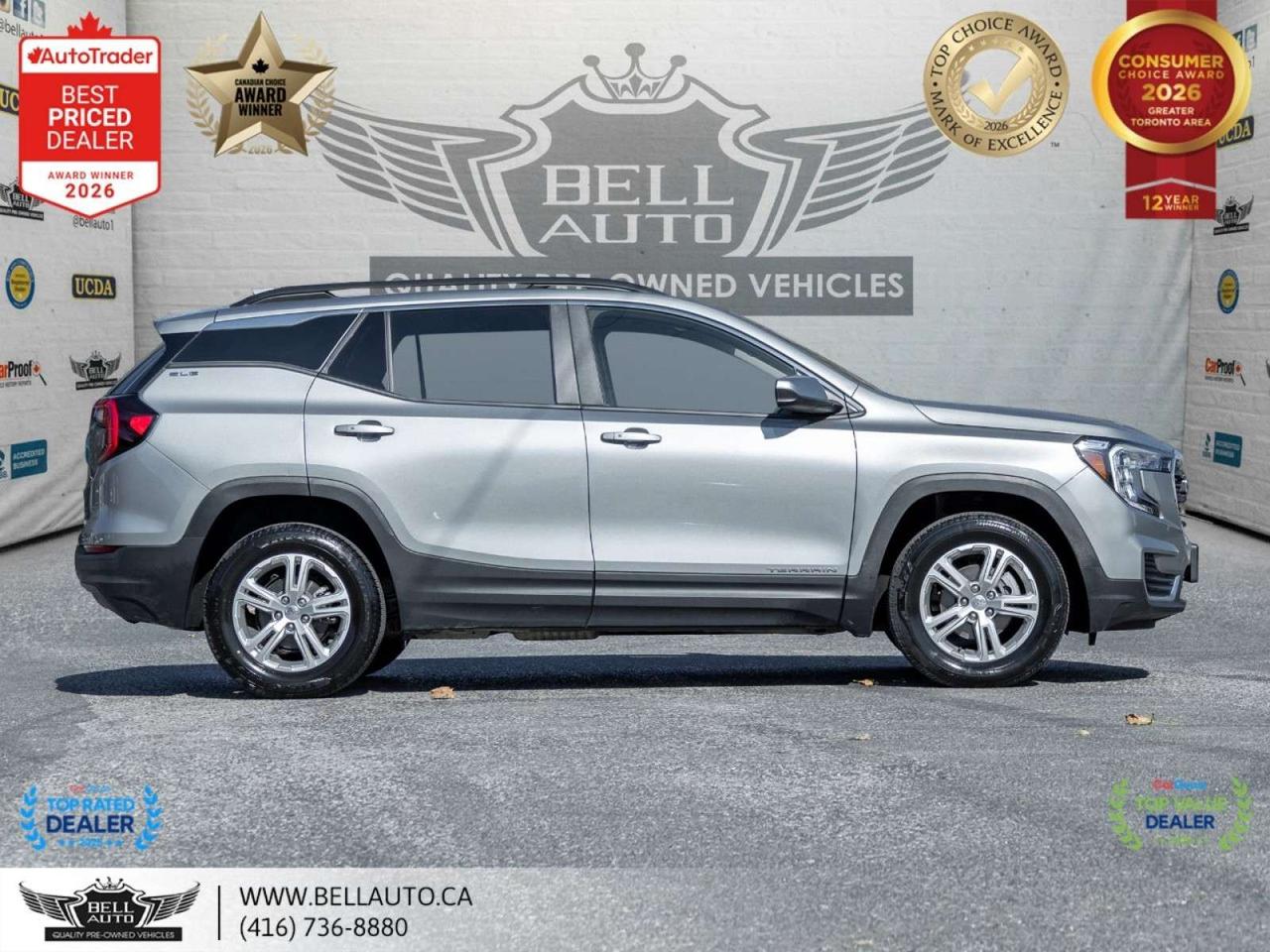 2024 GMC Terrain SLE   AWD   B.CAM   HTD SEATS   NOACCIDENT Photo