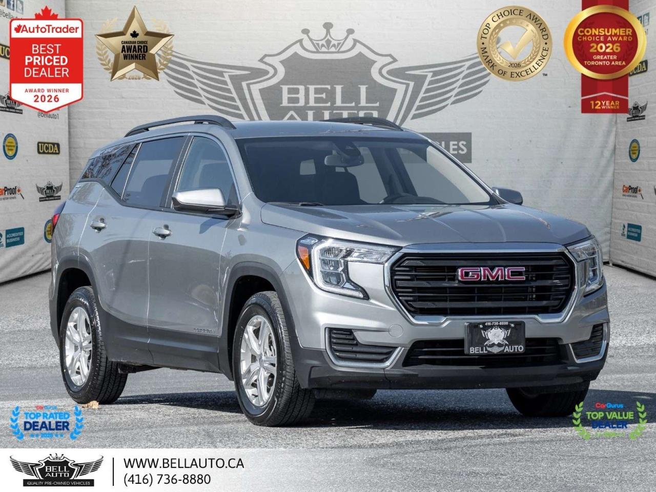 2024 GMC Terrain SLE   AWD   B.CAM   HTD SEATS   NOACCIDENT Photo