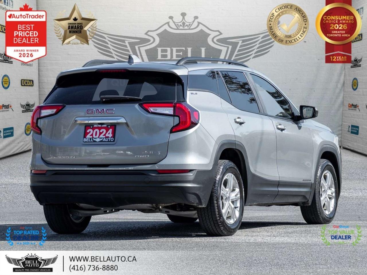 2024 GMC Terrain SLE   AWD   B.CAM   HTD SEATS   NOACCIDENT Photo
