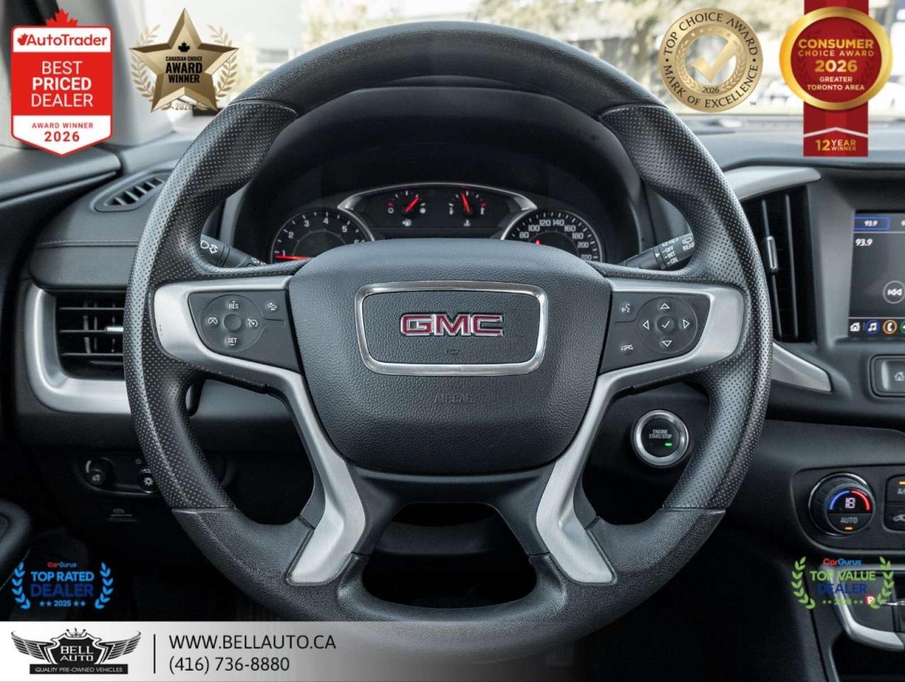2024 GMC Terrain SLE   AWD   B.CAM   HTD SEATS   NOACCIDENT Photo