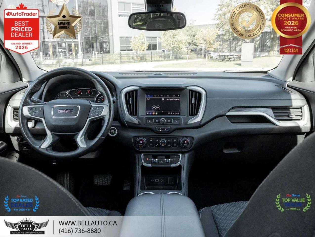 2024 GMC Terrain SLE   AWD   B.CAM   HTD SEATS   NOACCIDENT Photo