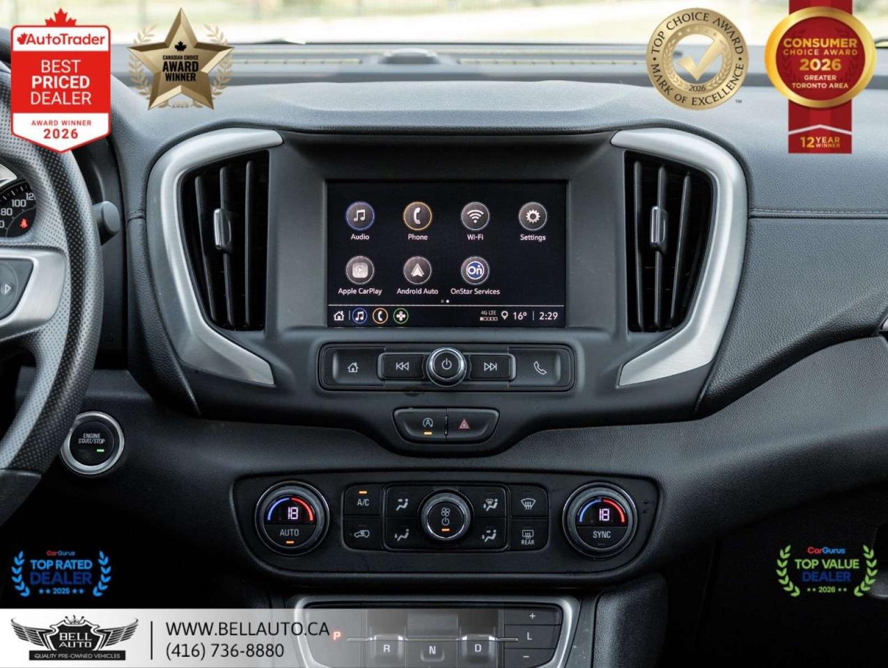 2024 GMC Terrain SLE   AWD   B.CAM   HTD SEATS   NOACCIDENT Photo