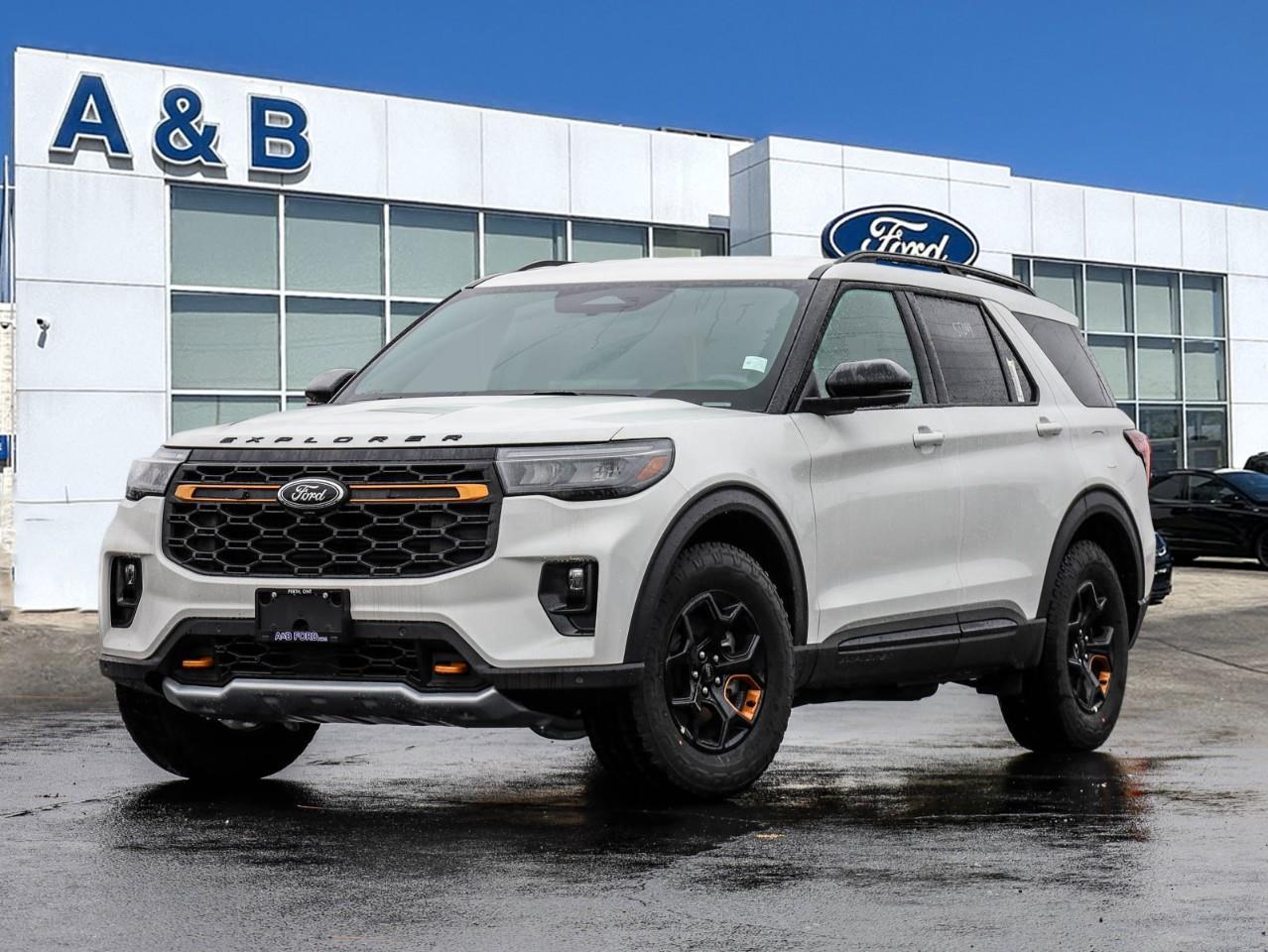 2026 Ford Explorer Tremor 4dr 4x4 Photo