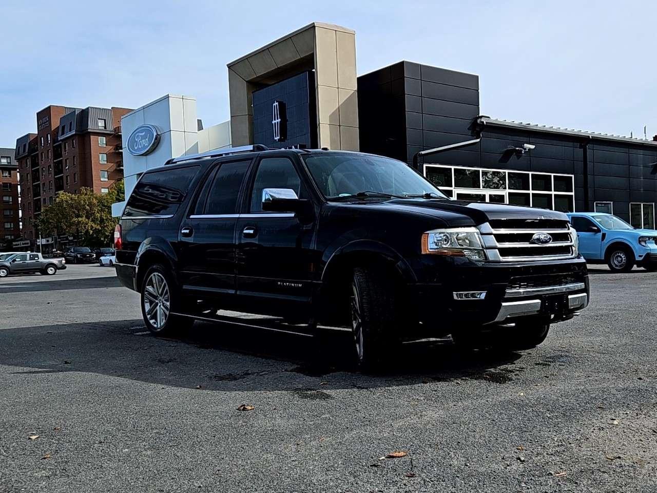 2016 Ford Expedition PLATINUM MAX   4WD   LOCAL TRADE Photo3