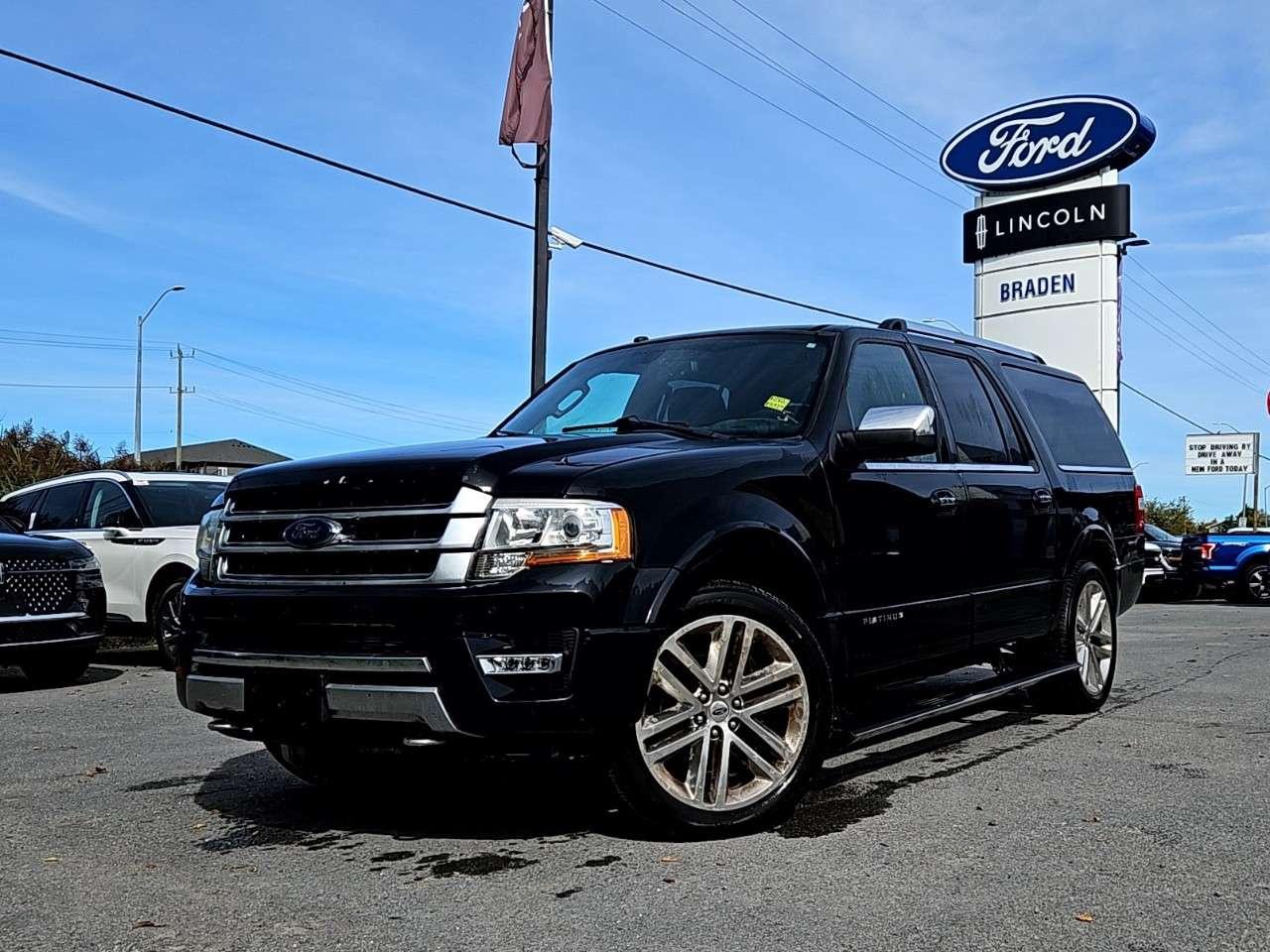 2016 Ford Expedition PLATINUM MAX   4WD   LOCAL TRADE Photo0