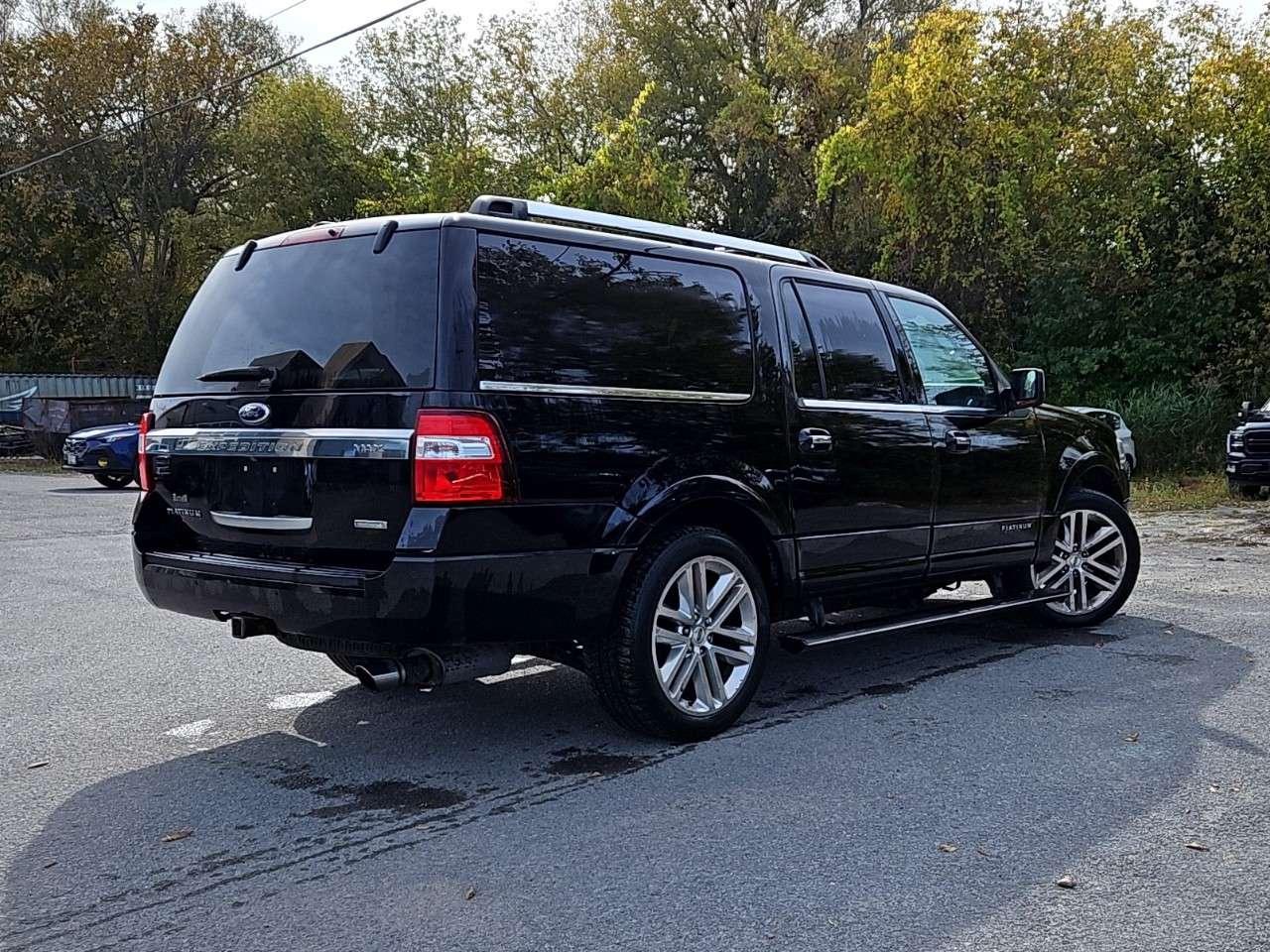 2016 Ford Expedition PLATINUM MAX   4WD   LOCAL TRADE Photo