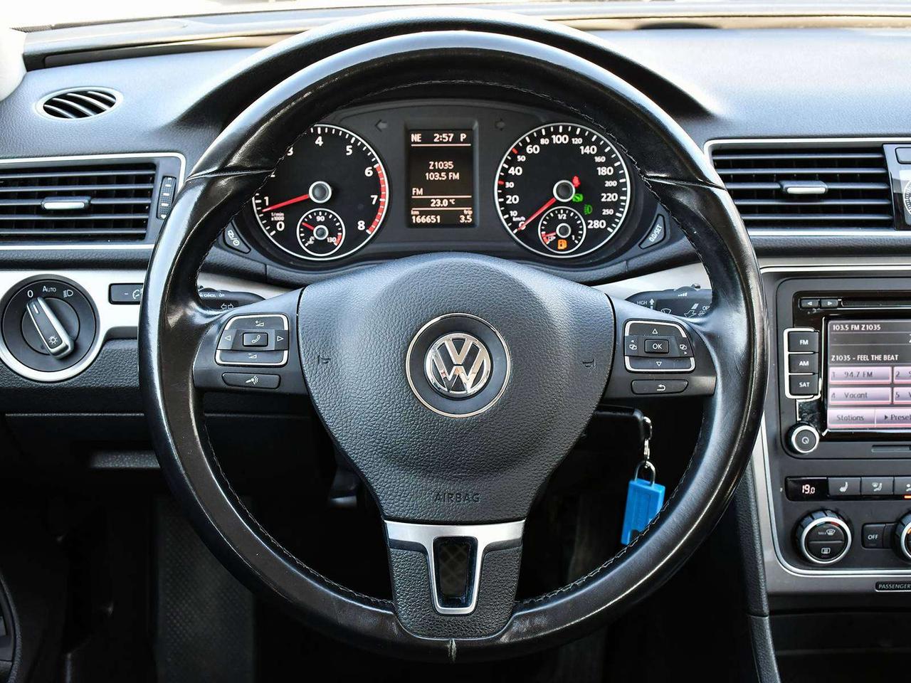 2015 Volkswagen Passat TRENDLINE   1 OWNER   14 SERVICES   ALLOY   ASIS Photo