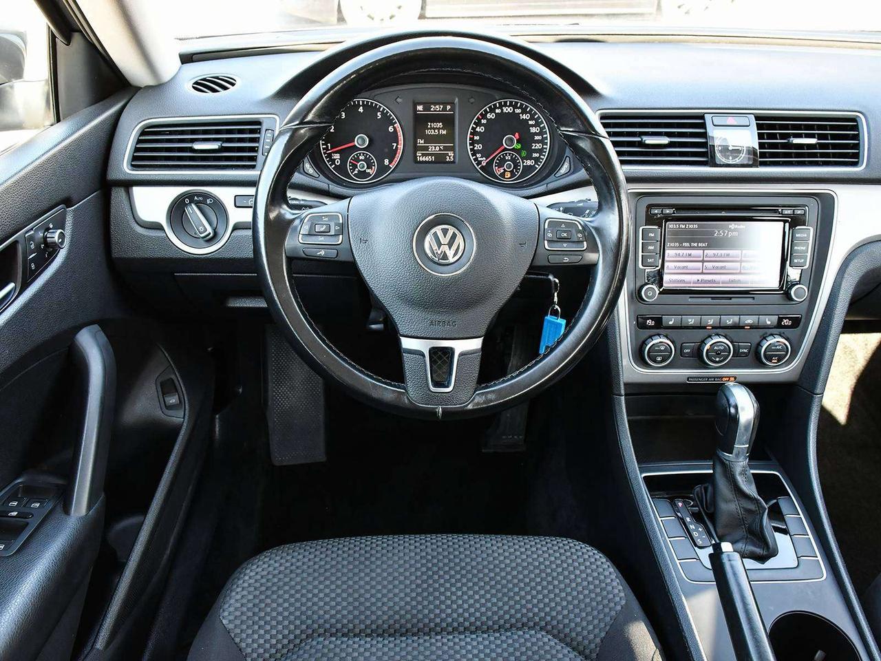 2015 Volkswagen Passat TRENDLINE   1 OWNER   14 SERVICES   ALLOY   ASIS Photo