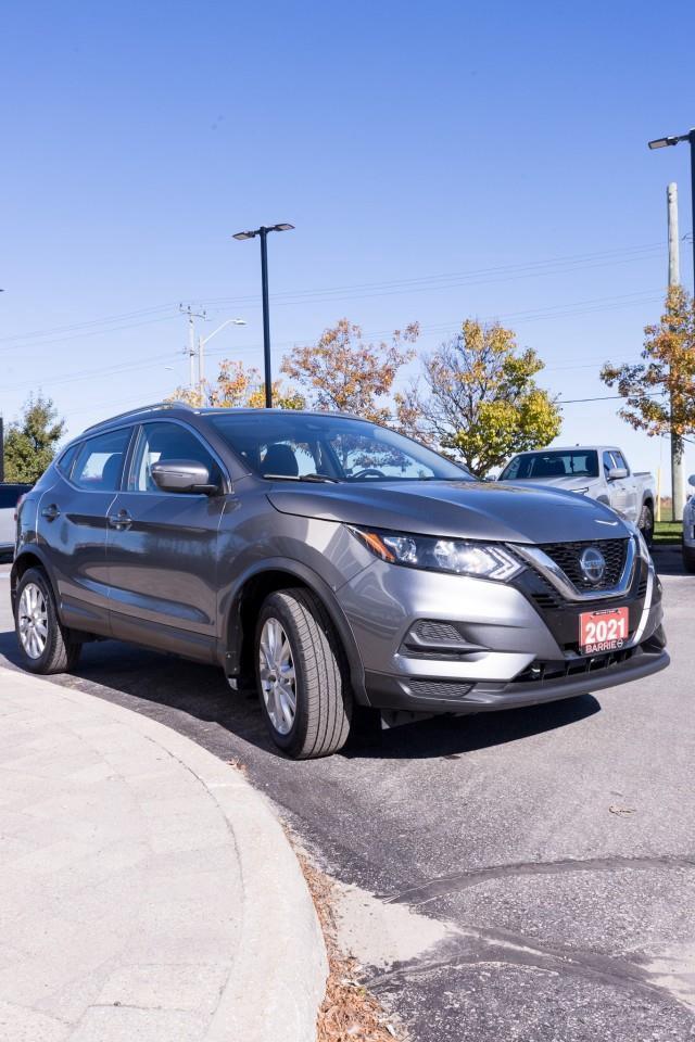 2021 Nissan Qashqai SV (CVT) 4dr All-Wheel Drive Photo1