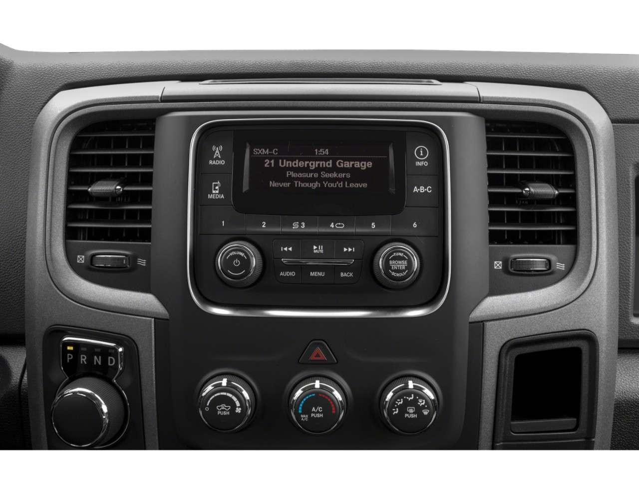 2020 RAM 1500 ST   NIGHT EDITION   SPORT HOOD Photo