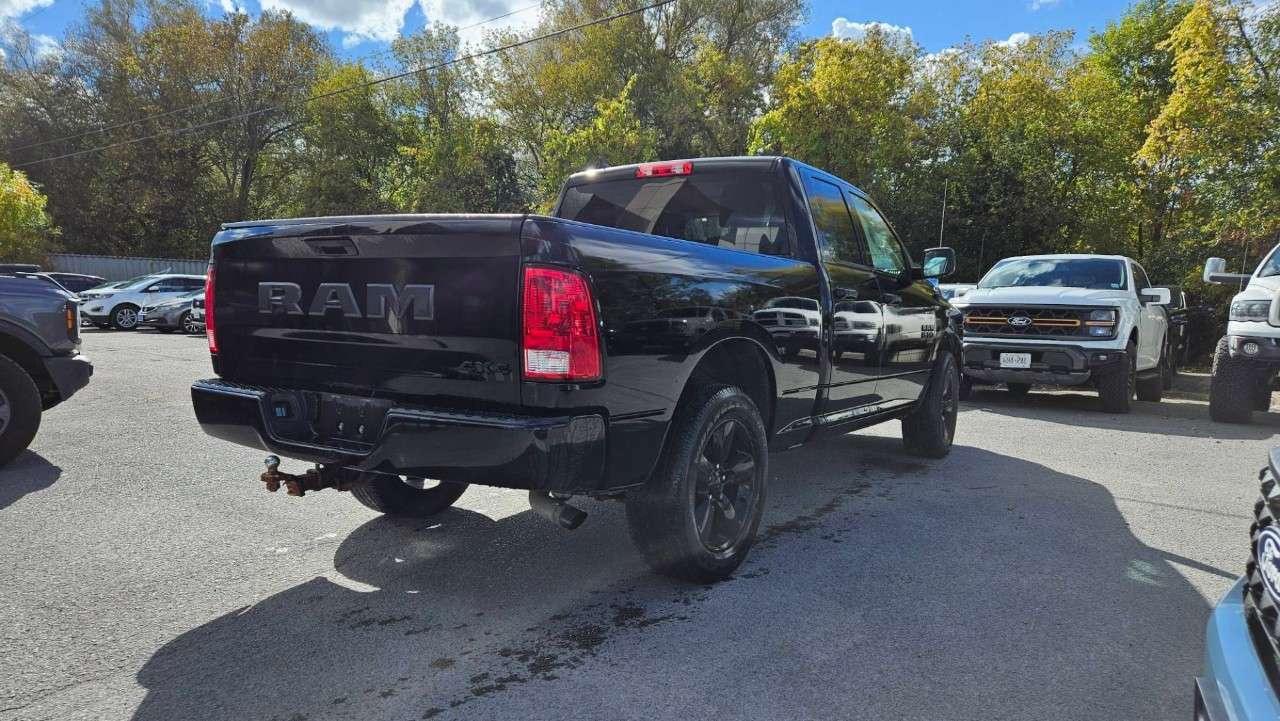 2020 RAM 1500 ST   NIGHT EDITION   SPORT HOOD Photo