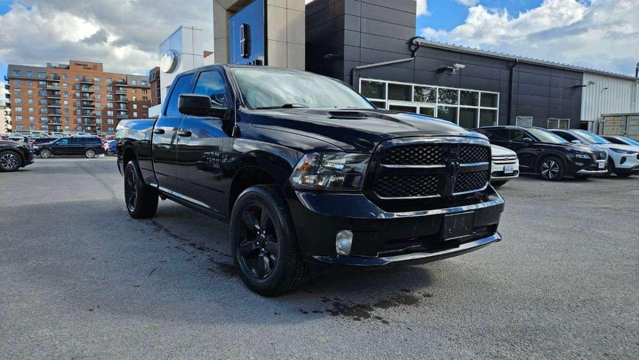2020 RAM 1500 ST   NIGHT EDITION   SPORT HOOD Photo3