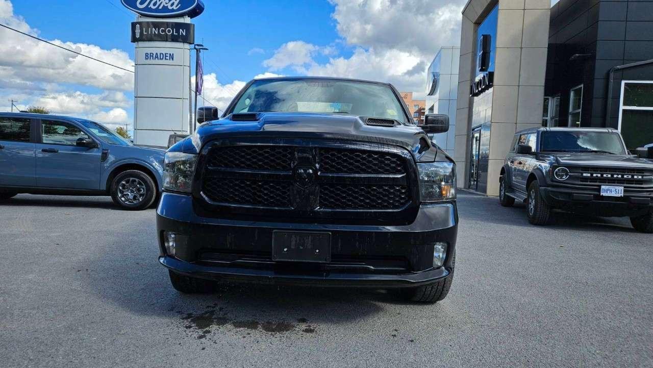2020 RAM 1500 ST   NIGHT EDITION   SPORT HOOD Photo