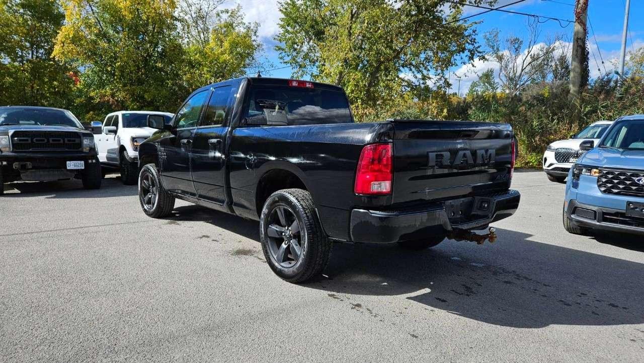 2020 RAM 1500 ST   NIGHT EDITION   SPORT HOOD Photo