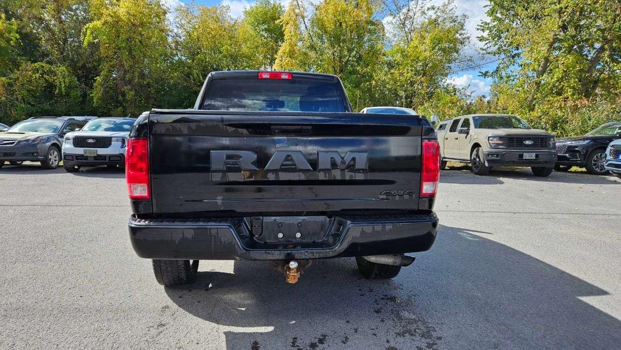 2020 RAM 1500 ST   NIGHT EDITION   SPORT HOOD Photo