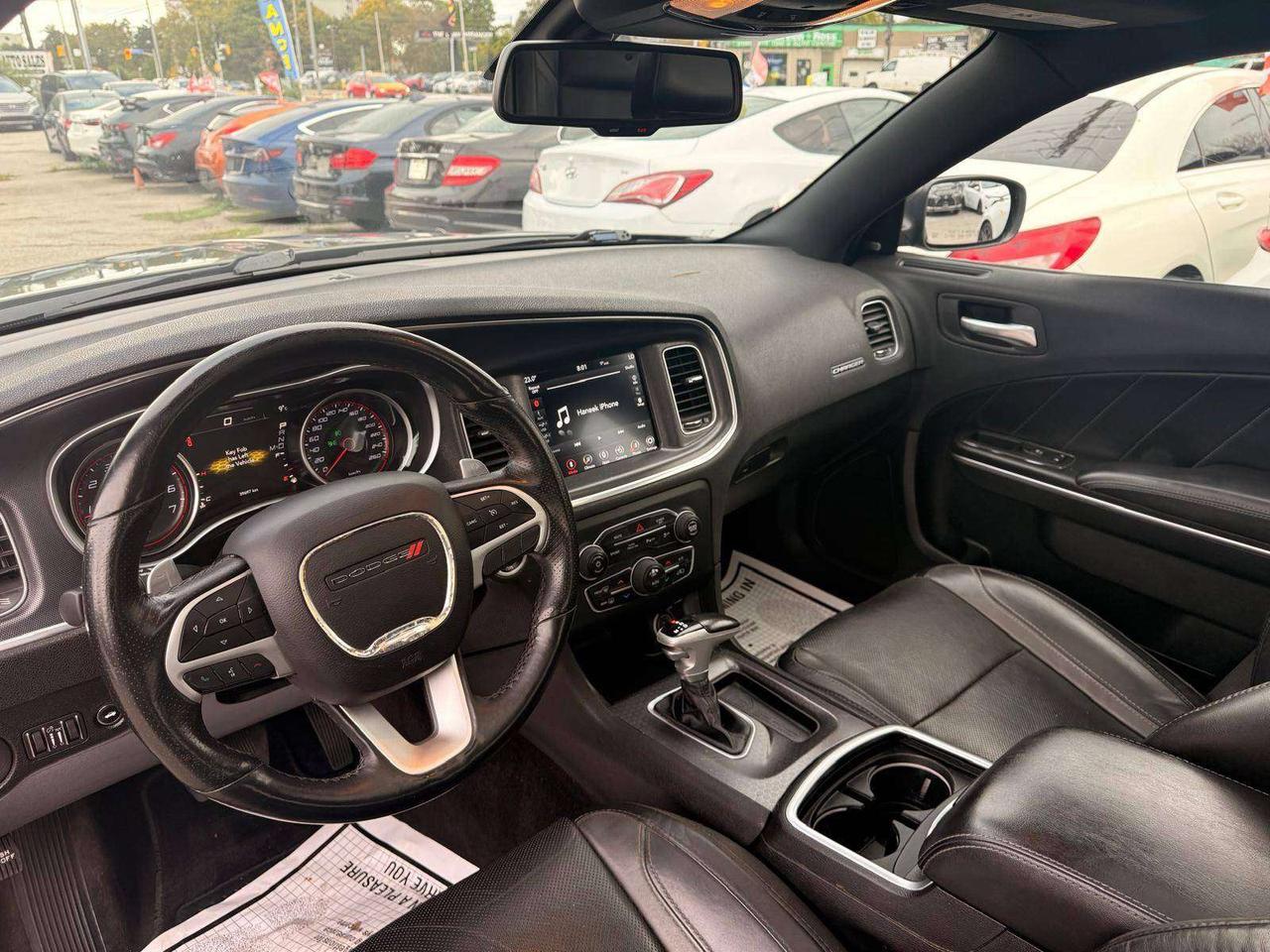 2018 Dodge Charger GT AWD Photo5