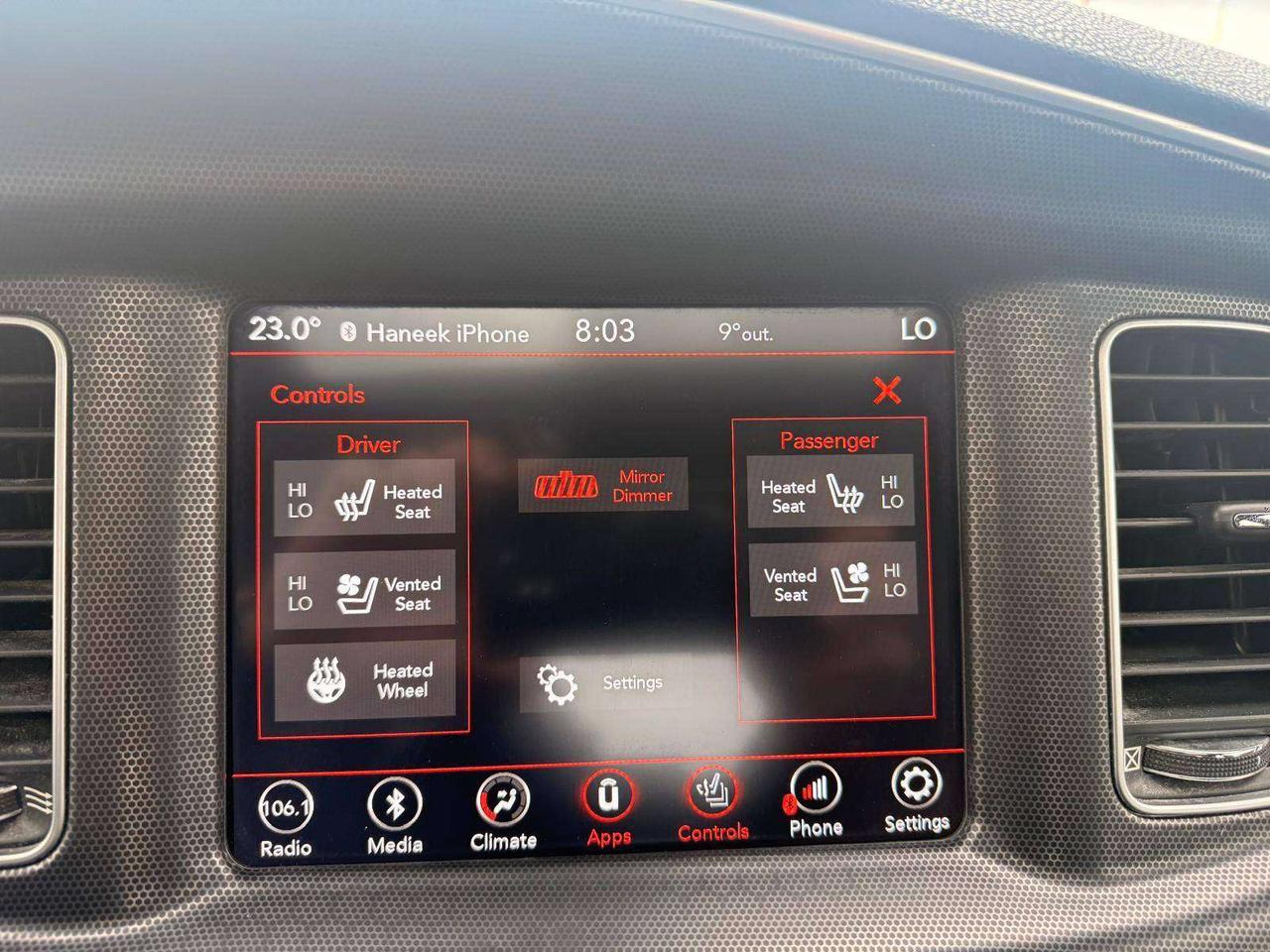 2018 Dodge Charger GT AWD Photo