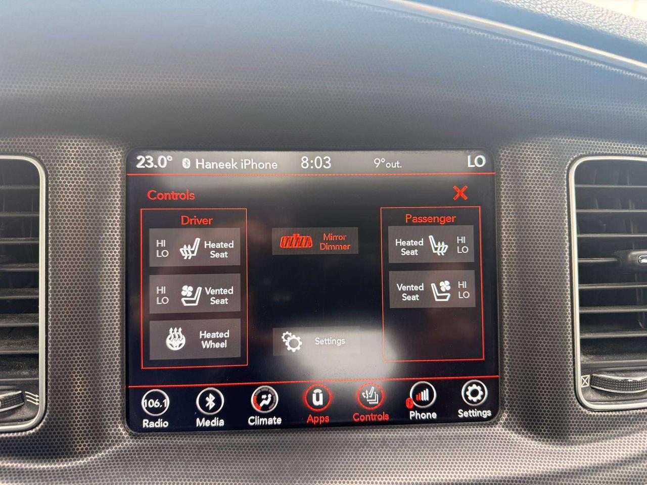2018 Dodge Charger GT AWD Photo