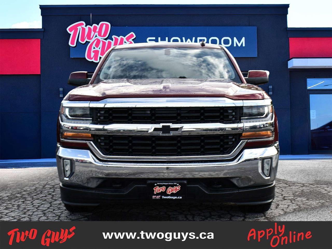 2017 Chevrolet Silverado 1500 LT 4x4 Leather Back Up Camera Heated Front Seats Photo4