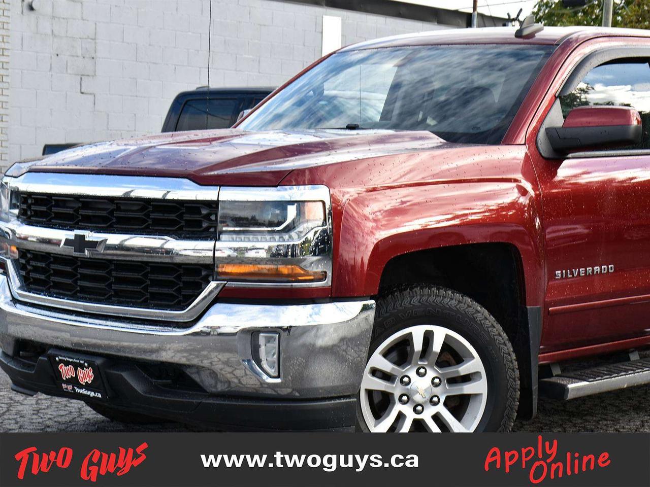 2017 Chevrolet Silverado 1500 LT 4x4 Leather Back Up Camera Heated Front Seats Photo2