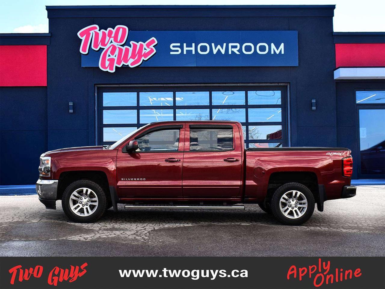2017 Chevrolet Silverado 1500 LT 4x4 Leather Back Up Camera Heated Front Seats Photo