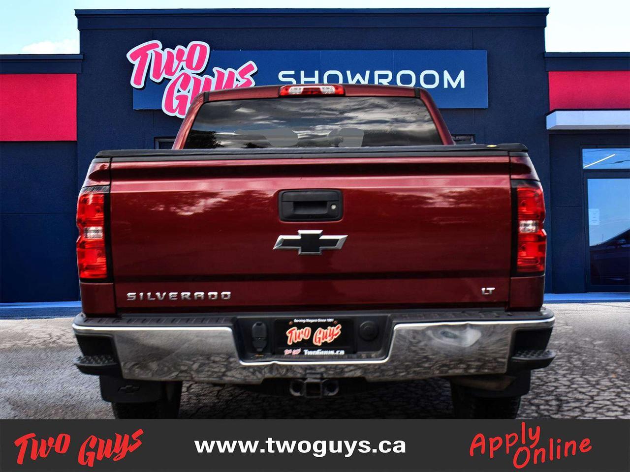 2017 Chevrolet Silverado 1500 LT 4x4 Leather Back Up Camera Heated Front Seats Photo