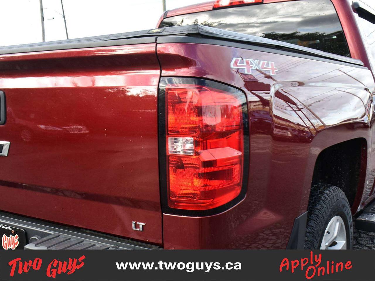 2017 Chevrolet Silverado 1500 LT 4x4 Leather Back Up Camera Heated Front Seats Photo