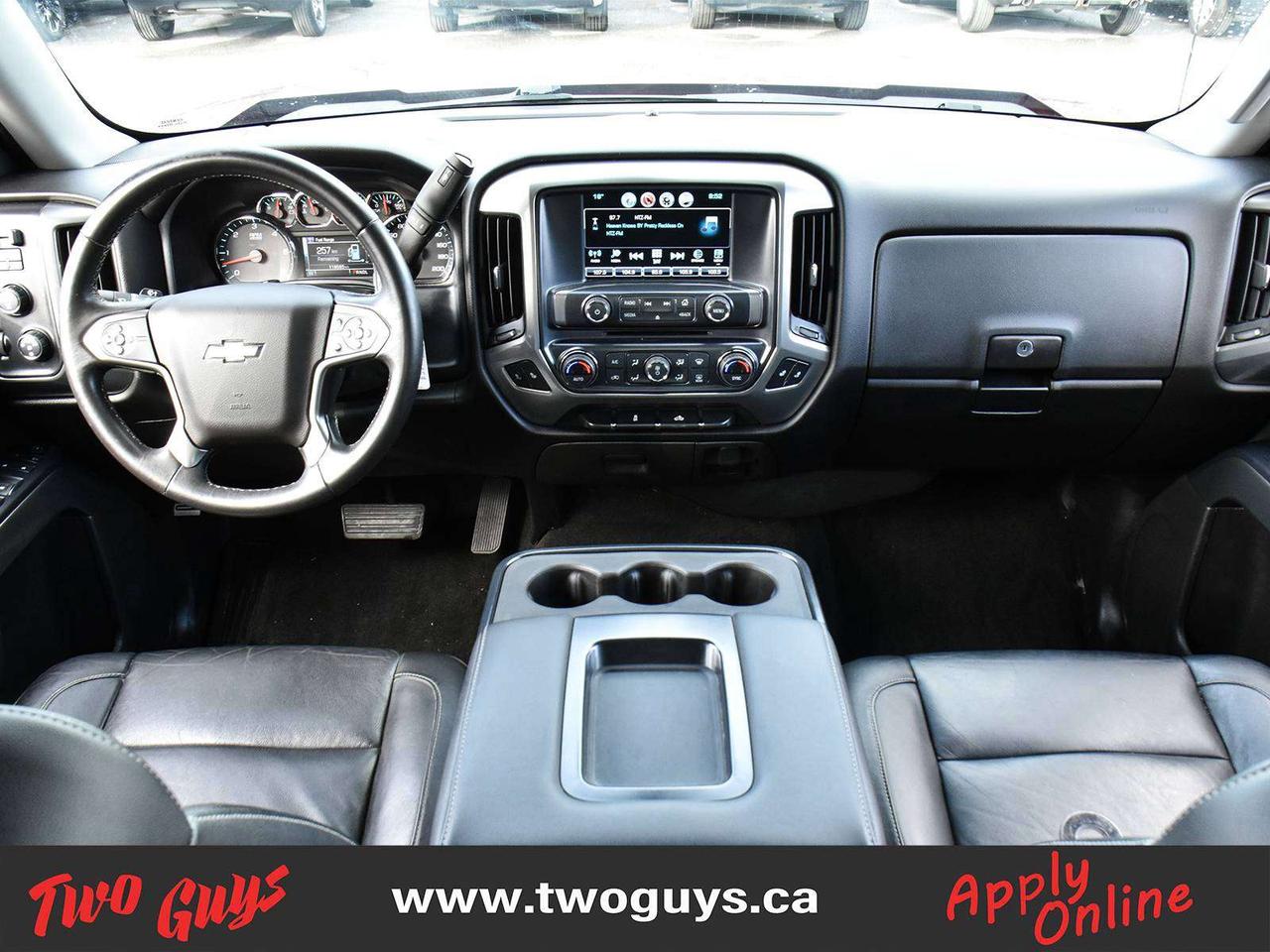 2017 Chevrolet Silverado 1500 LT 4x4 Leather Back Up Camera Heated Front Seats Photo