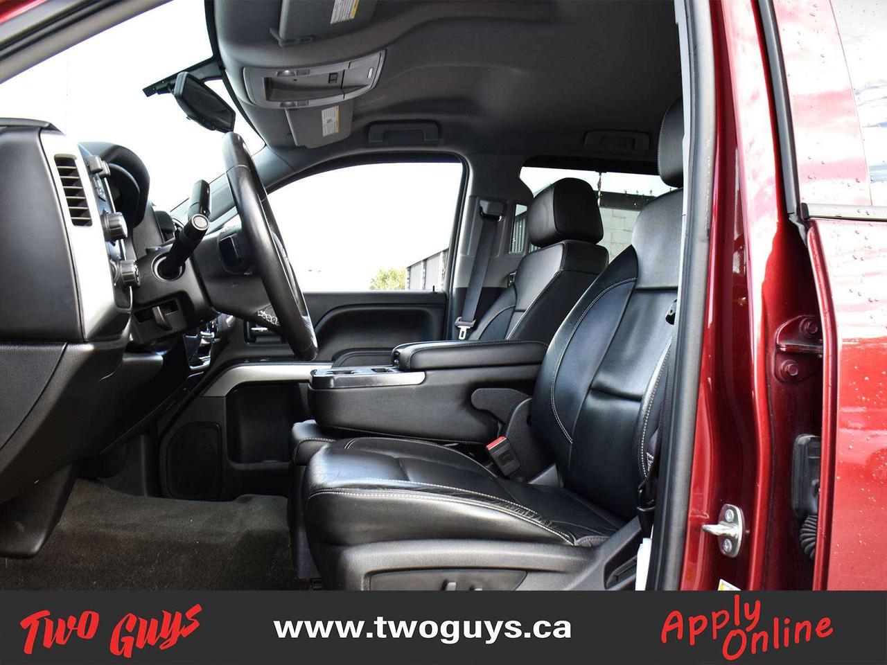 2017 Chevrolet Silverado 1500 LT 4x4 Leather Back Up Camera Heated Front Seats Photo