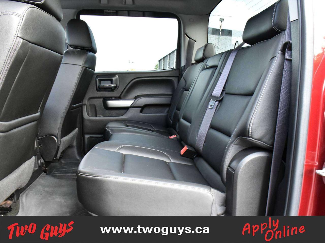 2017 Chevrolet Silverado 1500 LT 4x4 Leather Back Up Camera Heated Front Seats Photo