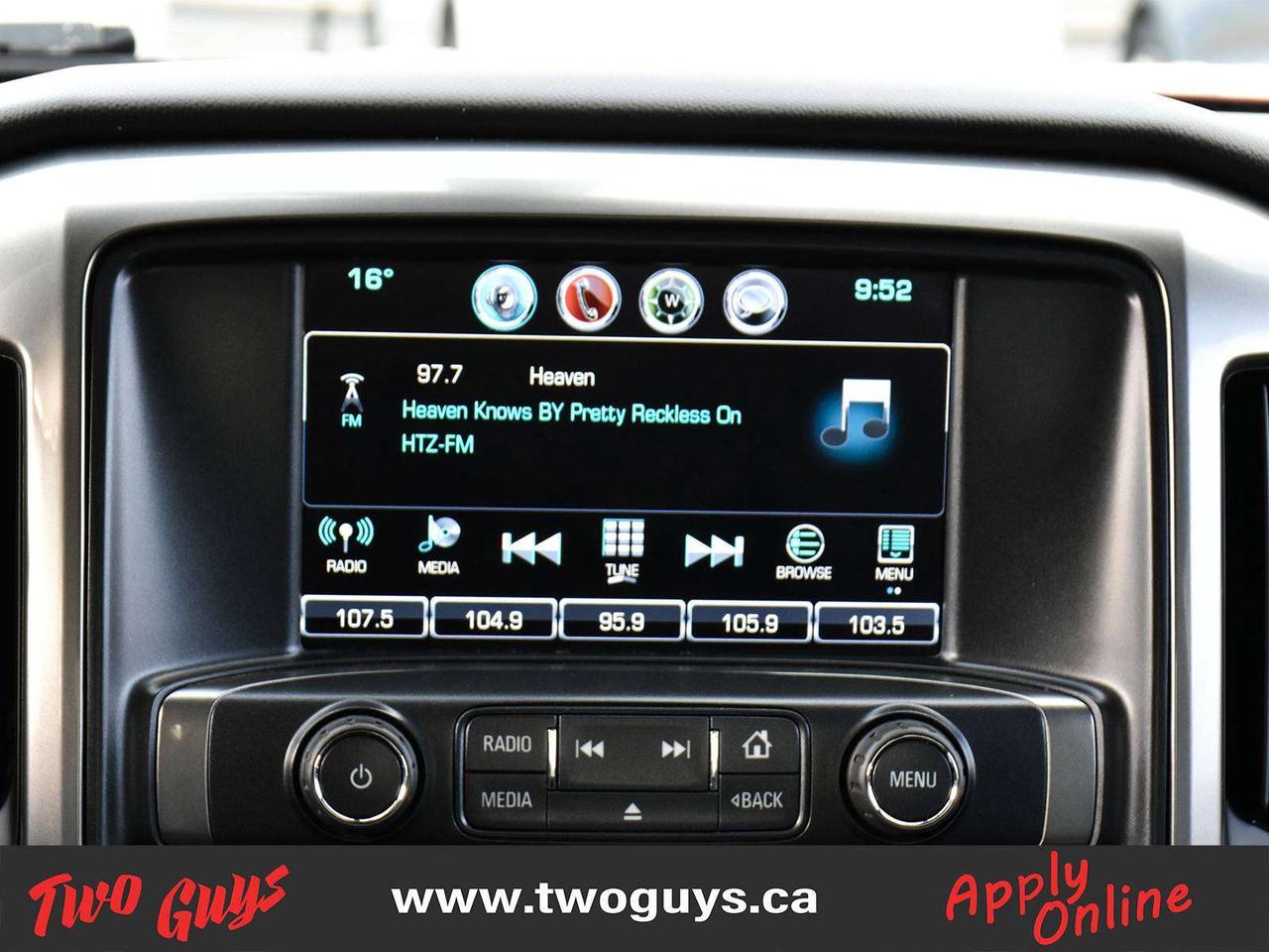 2017 Chevrolet Silverado 1500 LT 4x4 Leather Back Up Camera Heated Front Seats Photo