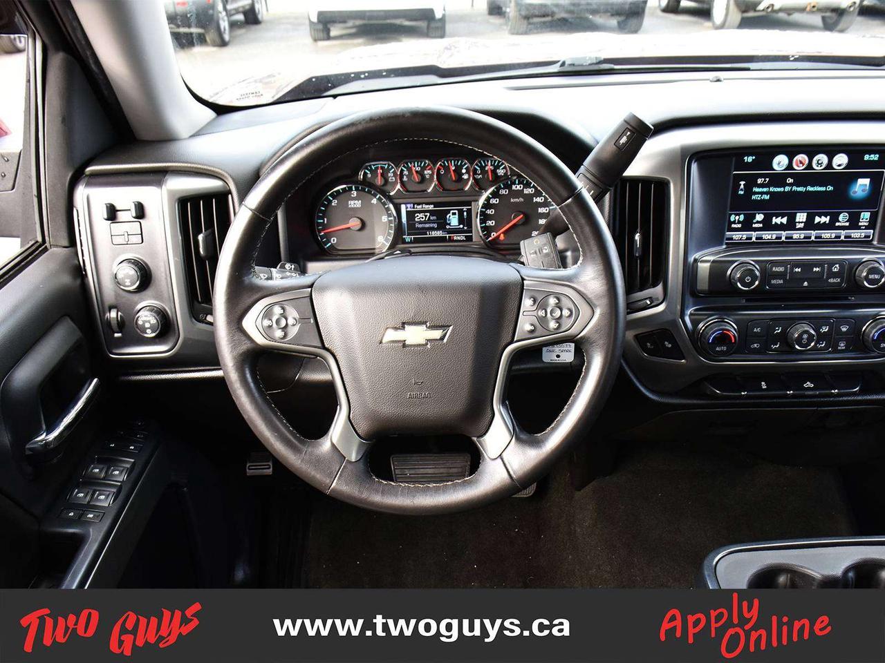 2017 Chevrolet Silverado 1500 LT 4x4 Leather Back Up Camera Heated Front Seats Photo