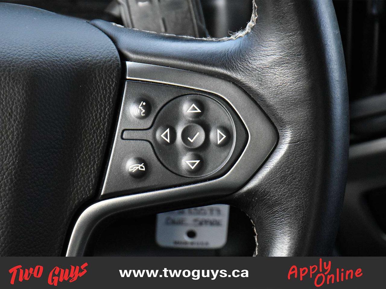 2017 Chevrolet Silverado 1500 LT 4x4 Leather Back Up Camera Heated Front Seats Photo