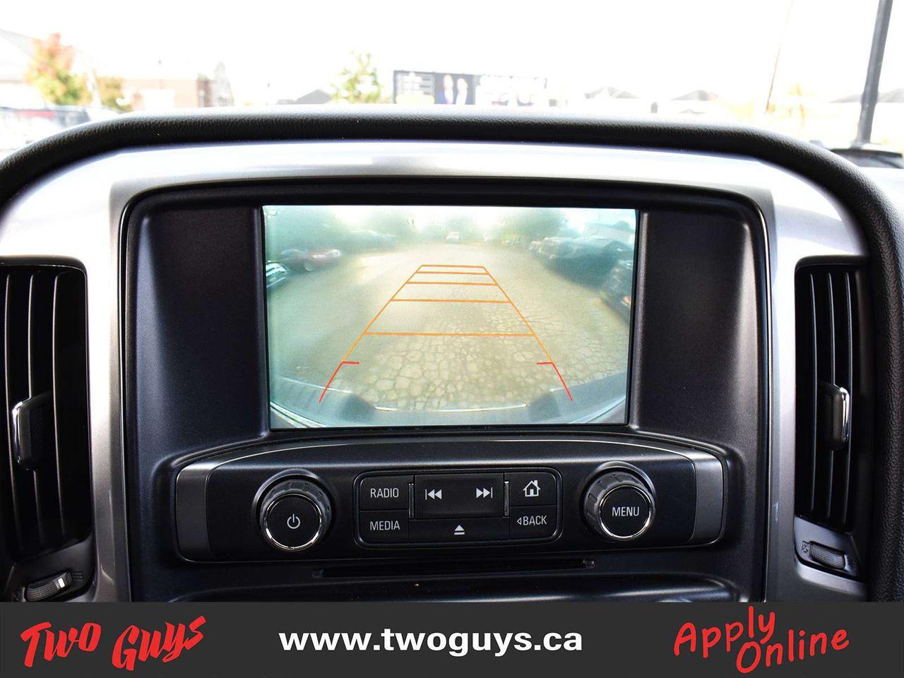 2017 Chevrolet Silverado 1500 LT 4x4 Leather Back Up Camera Heated Front Seats Photo