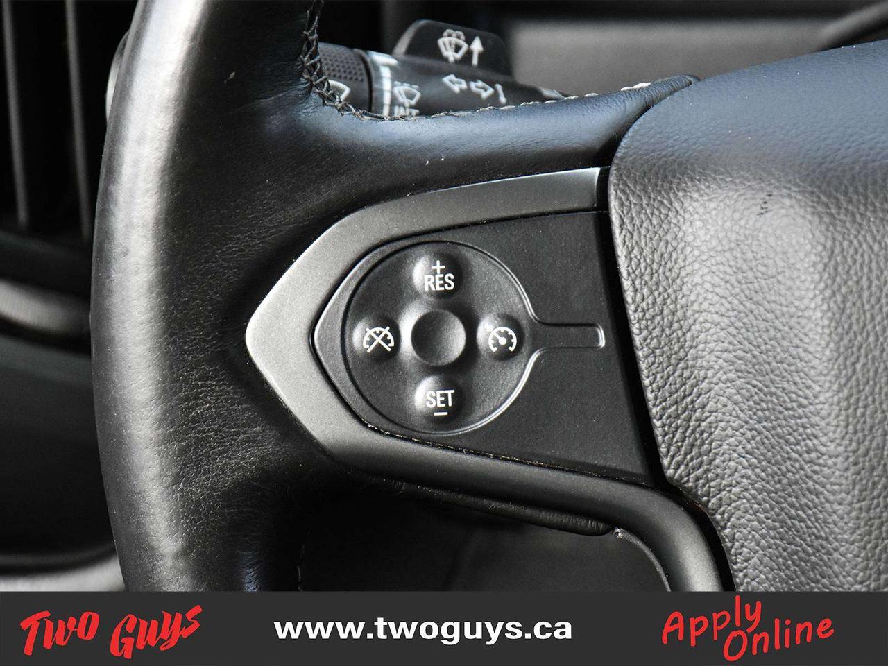 2017 Chevrolet Silverado 1500 LT 4x4 Leather Back Up Camera Heated Front Seats Photo